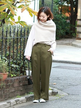 AYAKAさん（レディース・167cm）の冬コーディネート