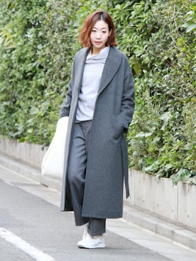 AYAKAさん（レディース・167cm）の冬コーディネート