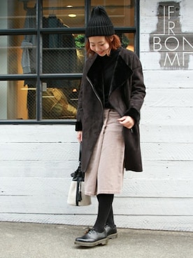 AYAKAさん(レディース・167cm)の冬コーディネート