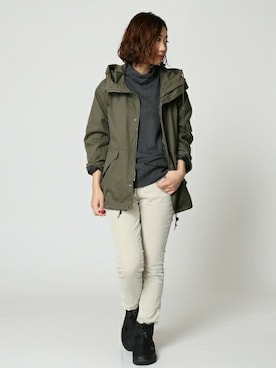 「relume」｜AYAKAさん（レディース・167cm）の冬コーディネート