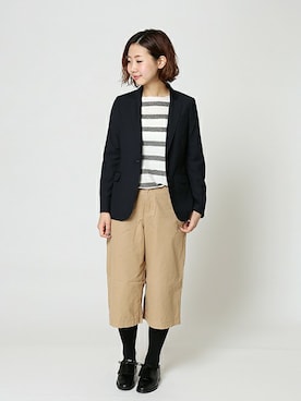 「relume」｜AYAKAさん（レディース・167cm）の冬コーディネート