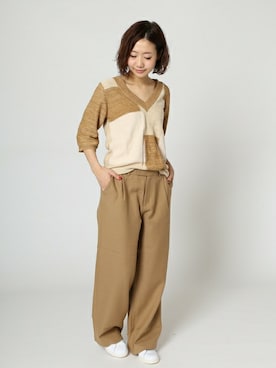 「relume」｜AYAKAさん（レディース・167cm）の冬コーディネート