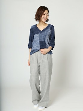 「relume」｜AYAKAさん（レディース・167cm）の冬コーディネート