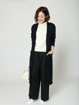 「relume」｜AYAKAさん（レディース・167cm）の冬コーディネート