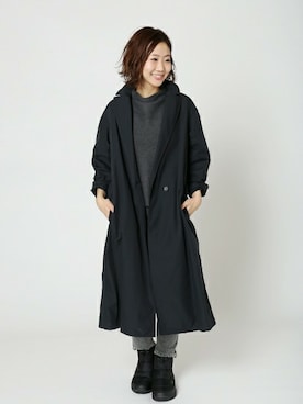 「relume」｜AYAKAさん（レディース・167cm）の冬コーディネート