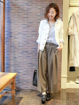 AYAKAさん(レディース・167cm)の冬コーディネート