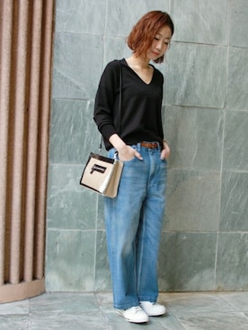 AYAKAさん（レディース・167cm）の冬コーディネート