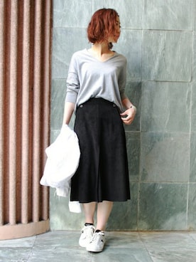 AYAKAさん（レディース・167cm）の冬コーディネート