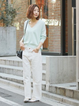 AYAKAさん（レディース・167cm）の冬コーディネート