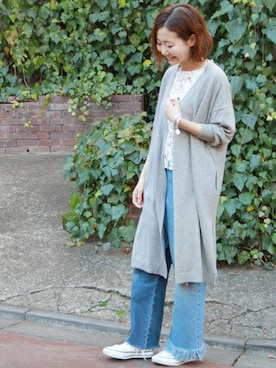 AYAKAさん（レディース・167cm）の冬コーディネート