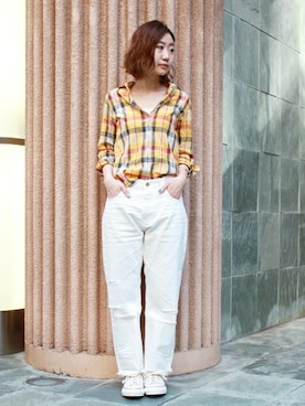 AYAKAさん（レディース・167cm）の冬コーディネート