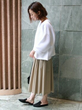 AYAKAさん（レディース・167cm）の春コーディネート