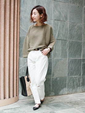 AYAKAさん（レディース・167cm）の冬コーディネート