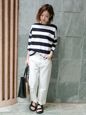 AYAKAさん（レディース・167cm）の冬コーディネート