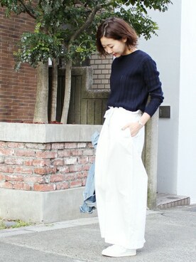 AYAKAさん（レディース・167cm）の冬コーディネート