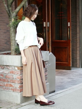 AYAKAさん（レディース・167cm）の冬コーディネート