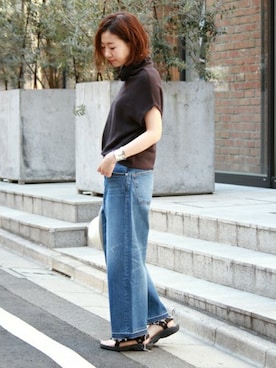 AYAKAさん（レディース・167cm）の春コーディネート