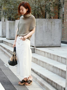 AYAKAさん（レディース・167cm）の冬コーディネート