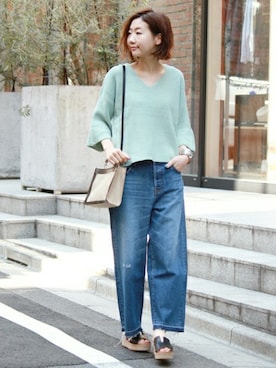 AYAKAさん（レディース・167cm）の冬コーディネート