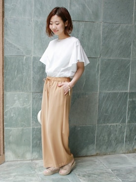 AYAKAさん(レディース・167cm)の春コーディネート