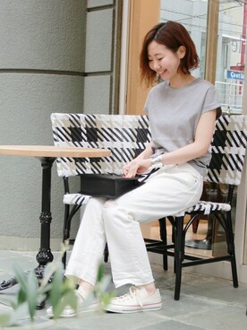 AYAKAさん（レディース・167cm）の春コーディネート