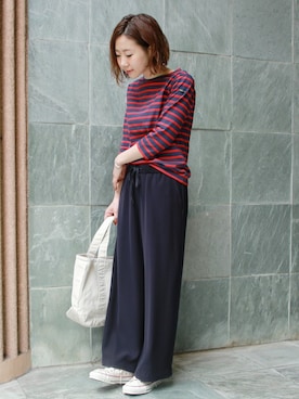 AYAKAさん（レディース・167cm）の春コーディネート