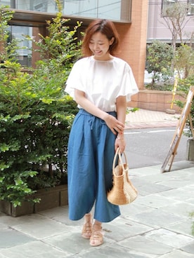 AYAKAさん（レディース・167cm）の春コーディネート