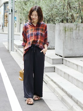 AYAKAさん（レディース・167cm）の夏コーディネート