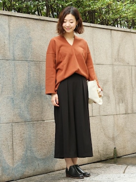 AYAKAさん（レディース・167cm）の秋コーディネート