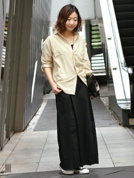 AYAKAさん（レディース・167cm）の秋コーディネート