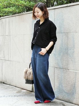 AYAKAさん（レディース・167cm）の秋コーディネート