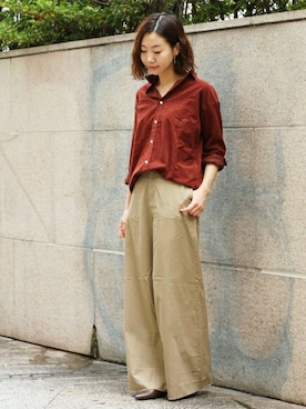 AYAKAさん（レディース・167cm）の秋コーディネート