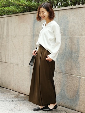 AYAKAさん（レディース・167cm）の秋コーディネート