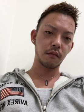 「自撮り」｜Yuichi Tomatsuさん（メンズ・167cm・20代）の秋コーディネート