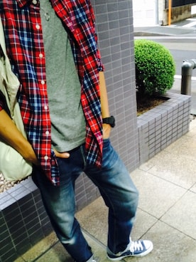 「G-SHOCK」｜@KOKIさん（メンズ・177cm）の夏コーディネート