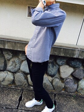 「G-SHOCK」｜@KOKIさん（メンズ・177cm）の秋コーディネート