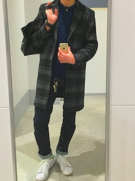 「PMR（ピーエムアール）のアイテム（アクセサリー）」を使った、@KOKIさん（メンズ・177cm）の春コーディネート