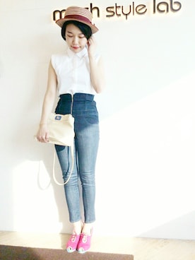 LilyBrown VMDさん(レディース・158cm)の春コーディネート