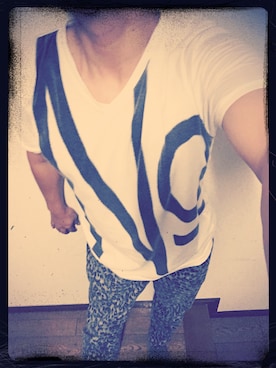 「H.O.B（エイチオービー）のアイテム」を使った、ken4さん（メンズ・165cm）の夏コーディネート