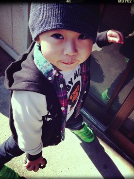 こうだいまん。さんのコーディネート