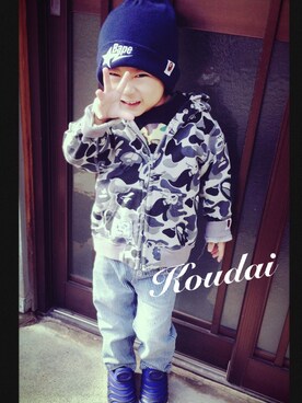 こうだいまん。さんのコーディネート