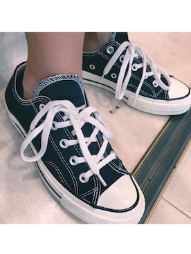 「Chuck Taylor 70's」｜hayoolさん（レディース・158cm）の夏コーディネート
