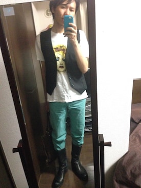 ぺいちゃんさんのコーディネート