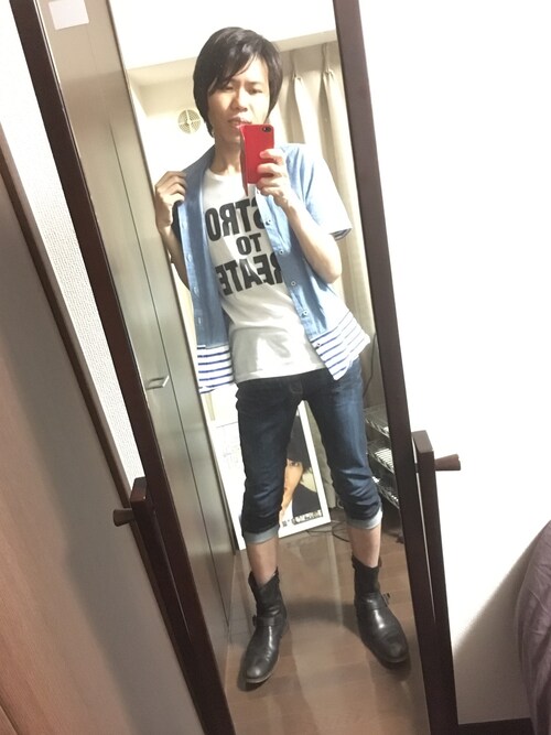 ぺいちゃん Alfredobannisterのブーツを使ったコーディネート Wear