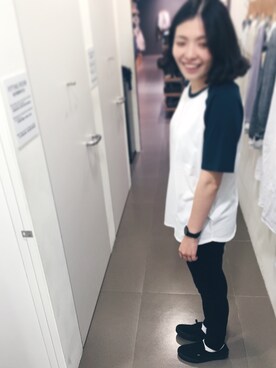 Cindy Chanさん(レディース・170cm)の春コーディネート