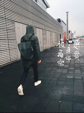 「COMMON PROJECTS（コモンプロジェクト）のアイテム（シューズ）」を使った、theLoreleyさん（メンズ・183cm）の夏コーディネート