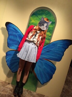 15rockさん（レディース・156cm）の秋コーディネート