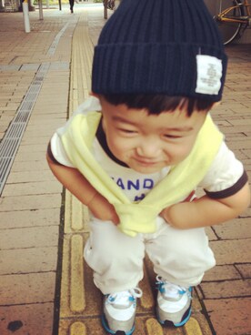 kantaさん（キッズ・80cm）の夏コーディネート