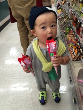 kantaさん（キッズ・80cm）の夏コーディネート