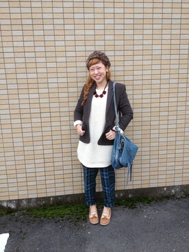 noiriさん（レディース・161cm）の冬コーディネート